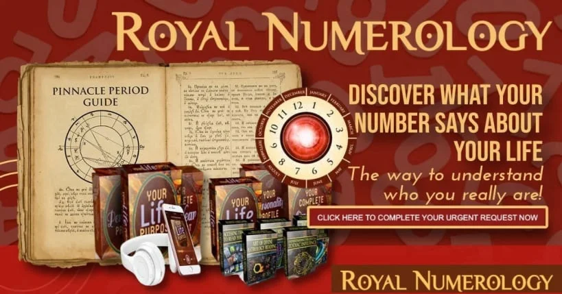 Royal Numerology buy now